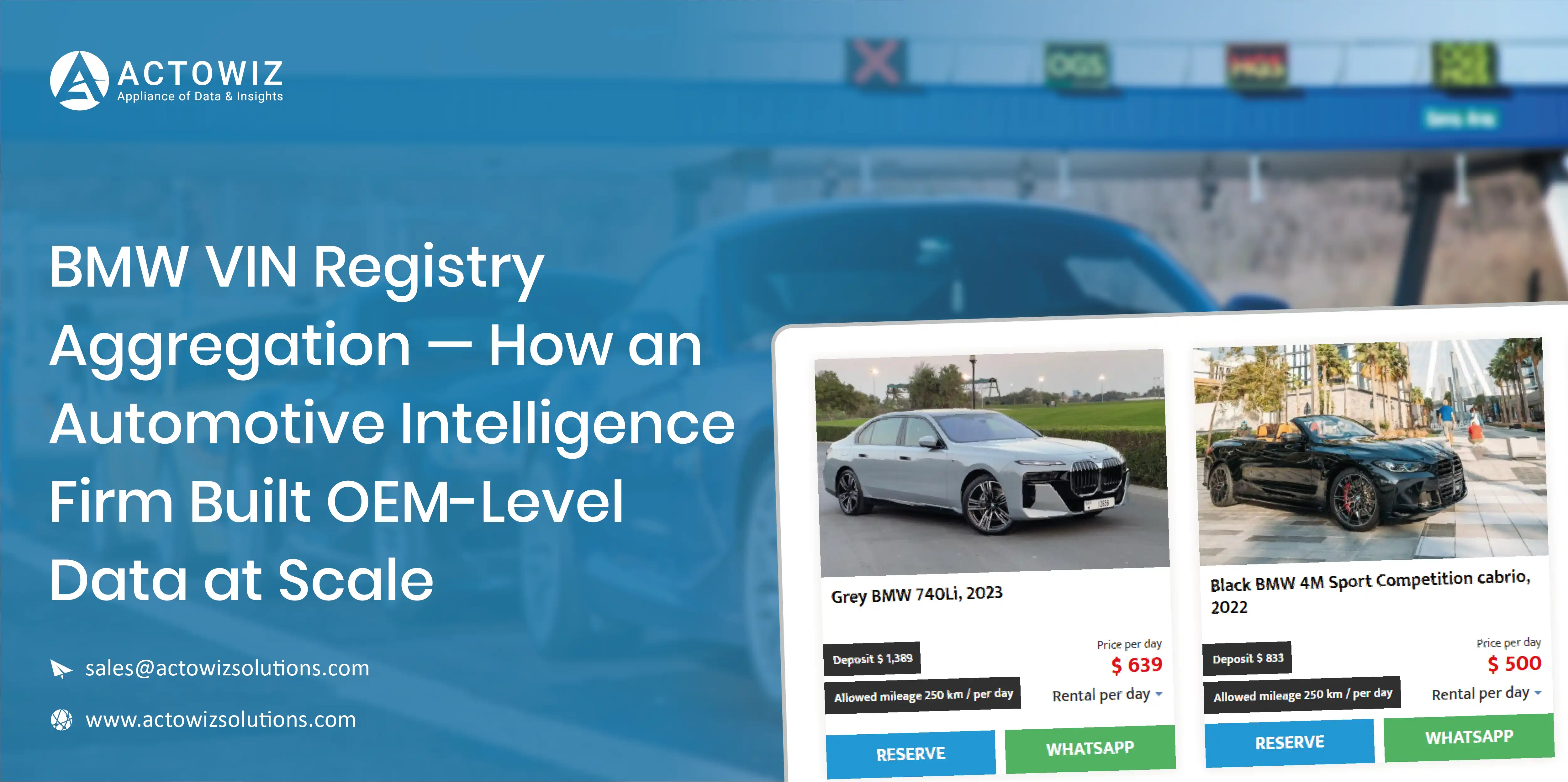 All-BMW VIN Registry Aggregation